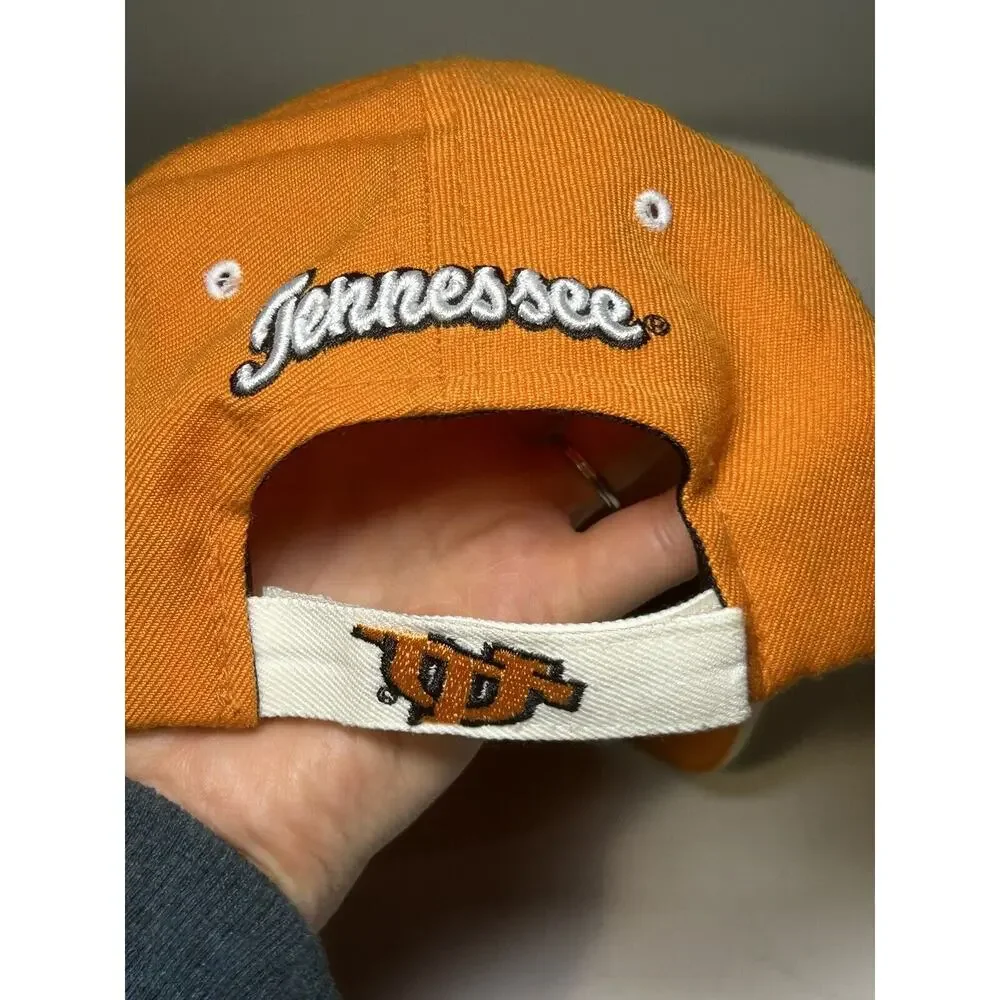 Zephyr Authentic Vintage Tennessee Volunteers Wool Blend Orange Hat SnapBack